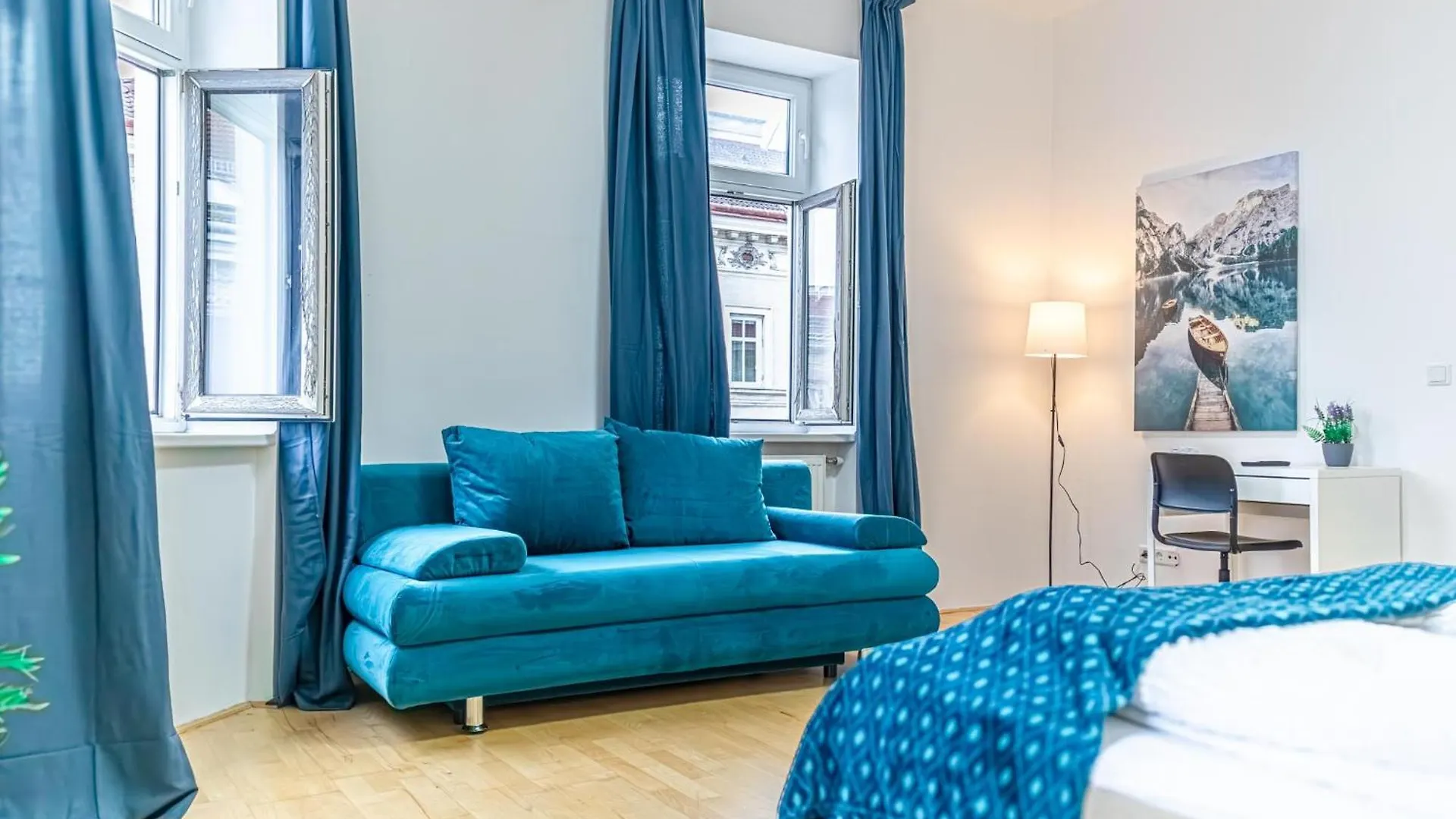 Apartamento Elegant 2Br Apt.@Wiener Stadthalle/Central Located