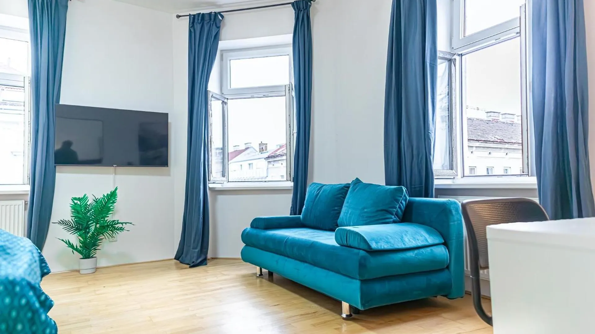 Apartamento Elegant 2Br Apt.@Wiener Stadthalle/Central Located