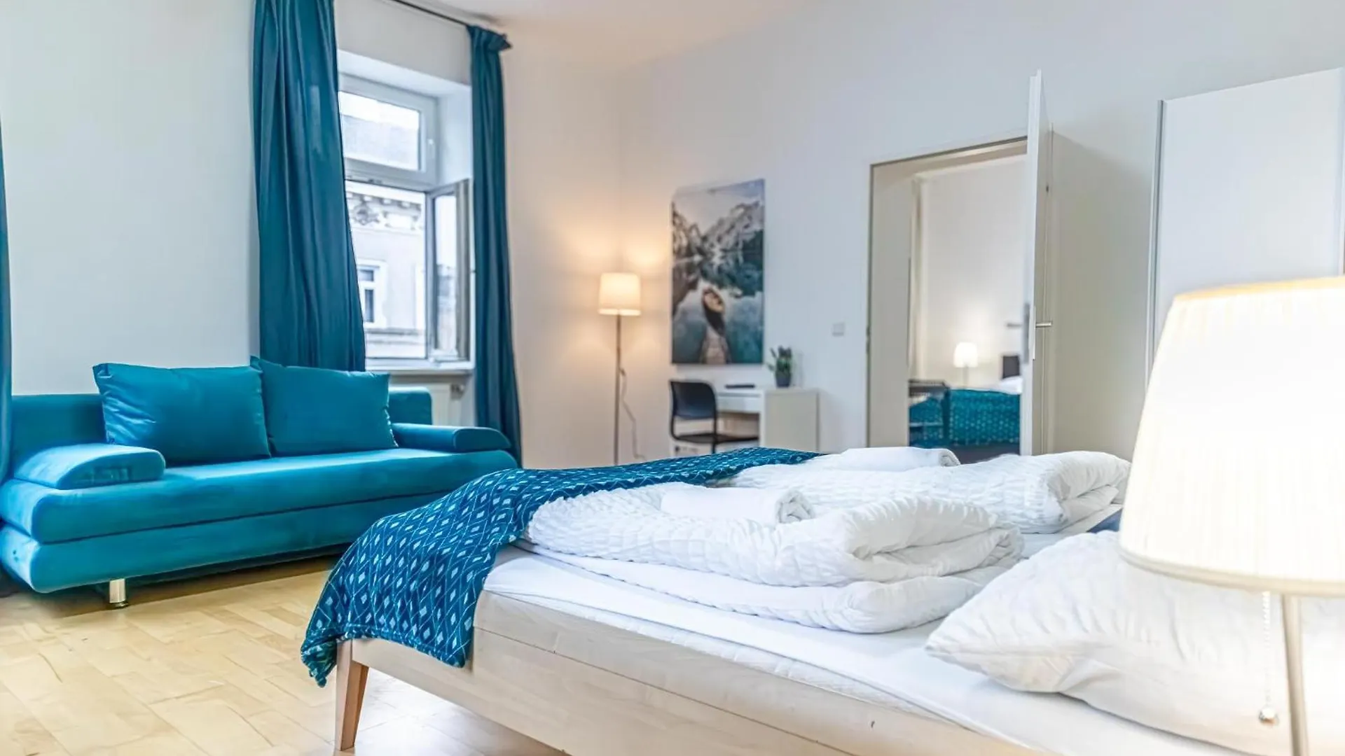 Elegant 2Br Apt.@Wiener Stadthalle/Central Located